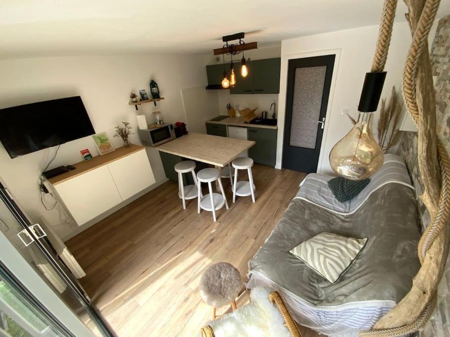 Studio Au Coeur De Saint Lary Dış mekan fotoğraf