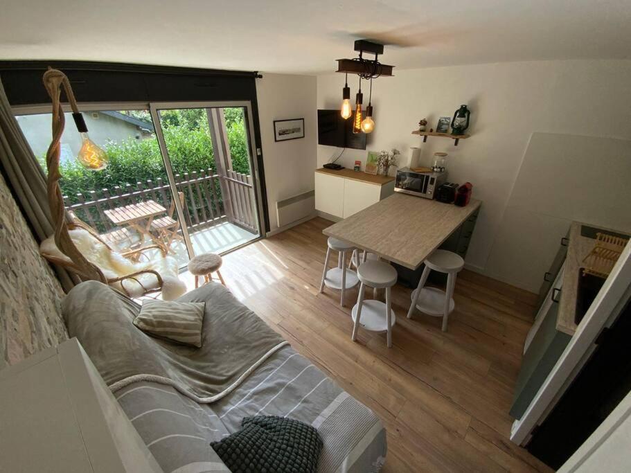 Studio Au Coeur De Saint Lary Dış mekan fotoğraf