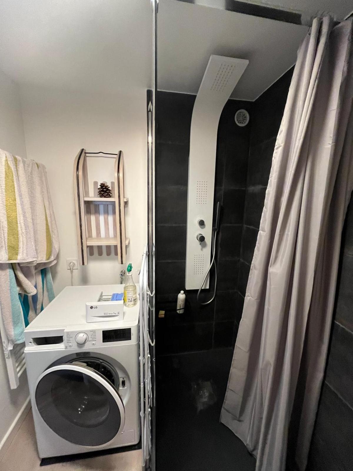 Studio Au Coeur De Saint Lary Dış mekan fotoğraf
