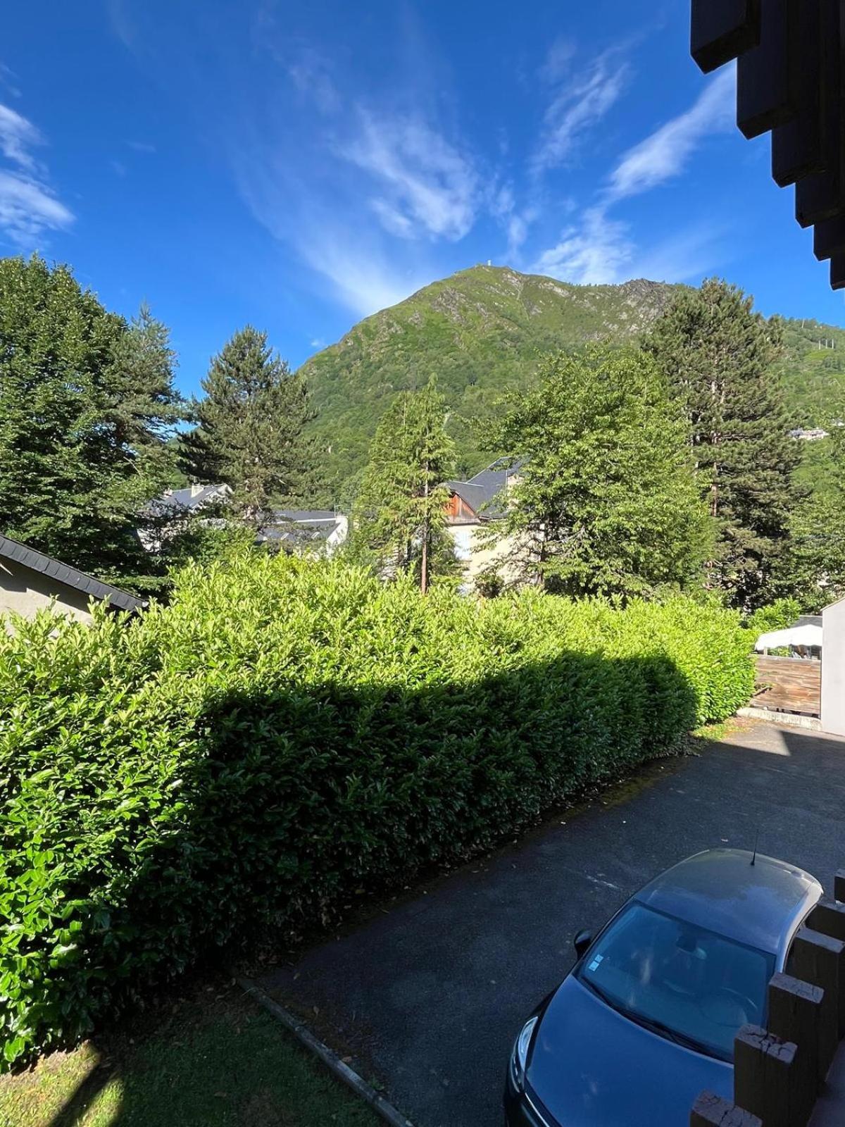 Studio Au Coeur De Saint Lary Dış mekan fotoğraf