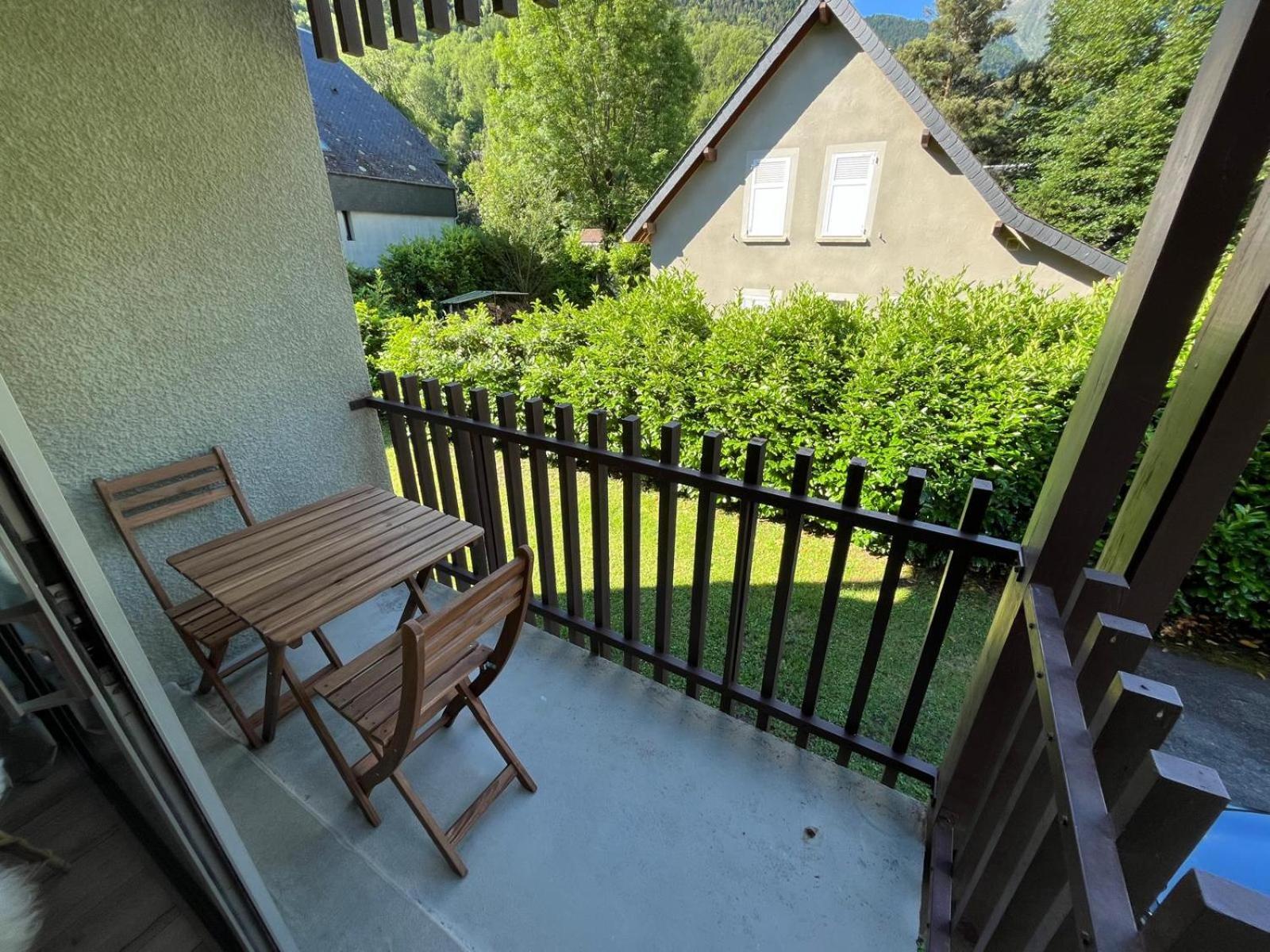 Studio Au Coeur De Saint Lary Dış mekan fotoğraf